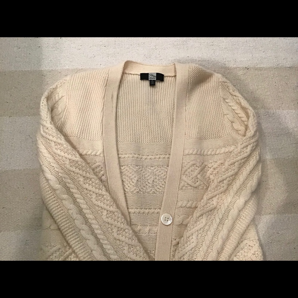 Saks Fifth cardigan - Picture 2 of 6